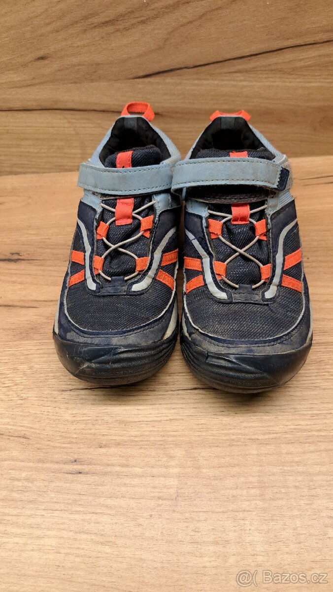 Turistické dětské boty Quechua/Decathlon - 4