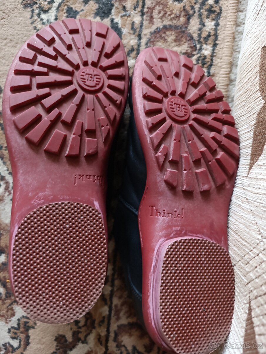 Pánské kvalitní kožené boty 42-43 - 4