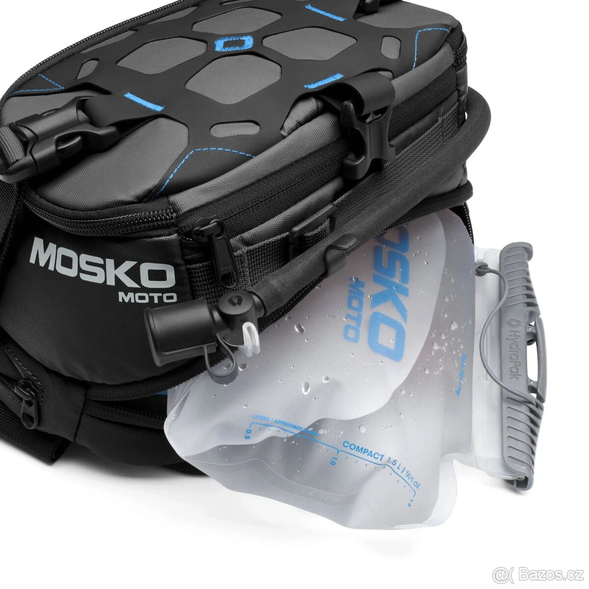 Mosko Moto Gnome tank bag - černý - 4