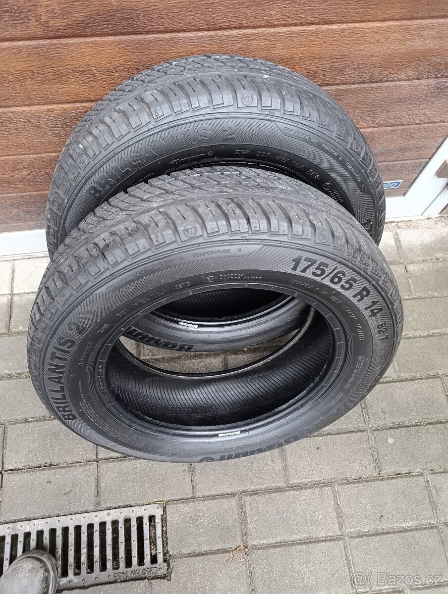 175/65 R14 - Barum Brilantis 2 - 4
