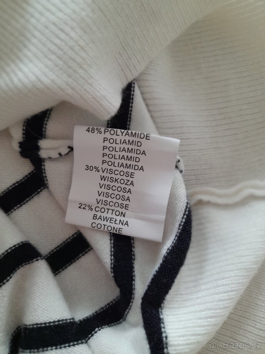 Dámský lehký svetřík, vel. M/L - 4