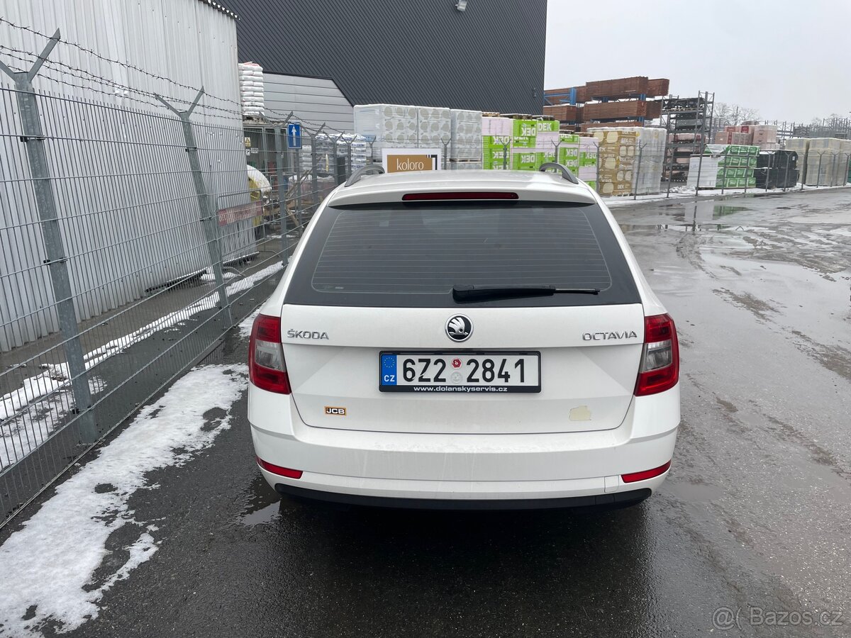 Škoda Octavia combi 1,6TDI, ČR 1.maj - 4