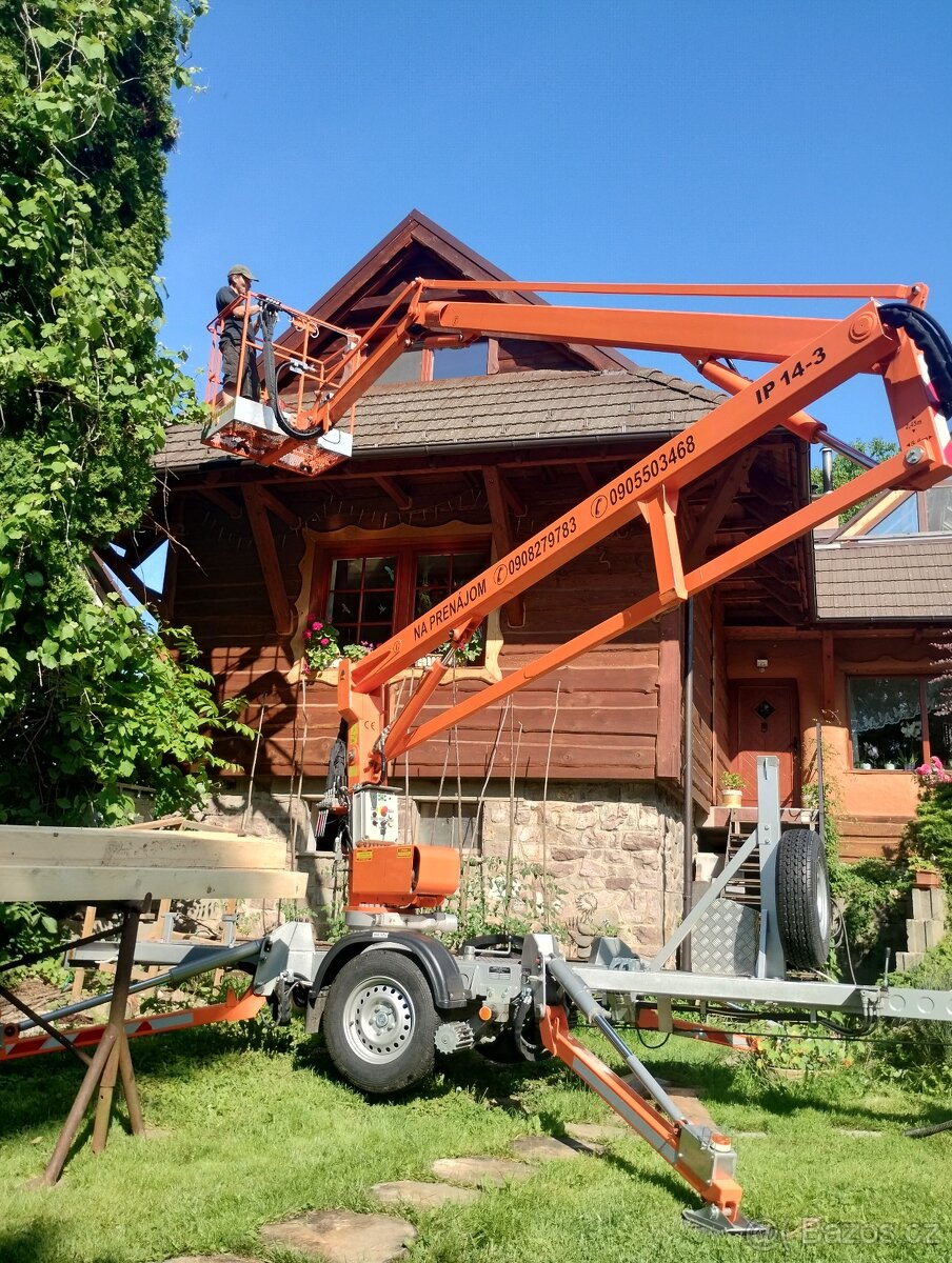 Prívesná kĺbová plošina IP 14-3 - 4