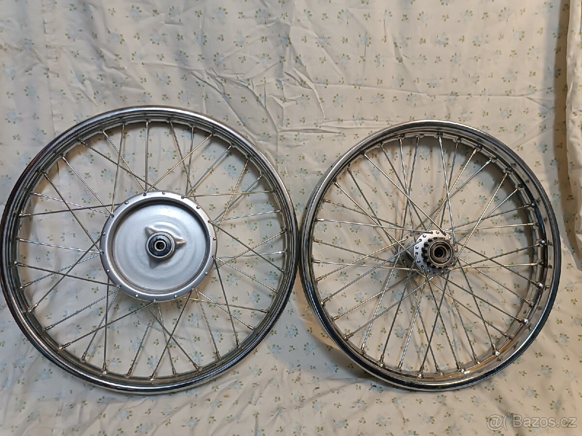 Kola Jawa pérák 160 mm - 4