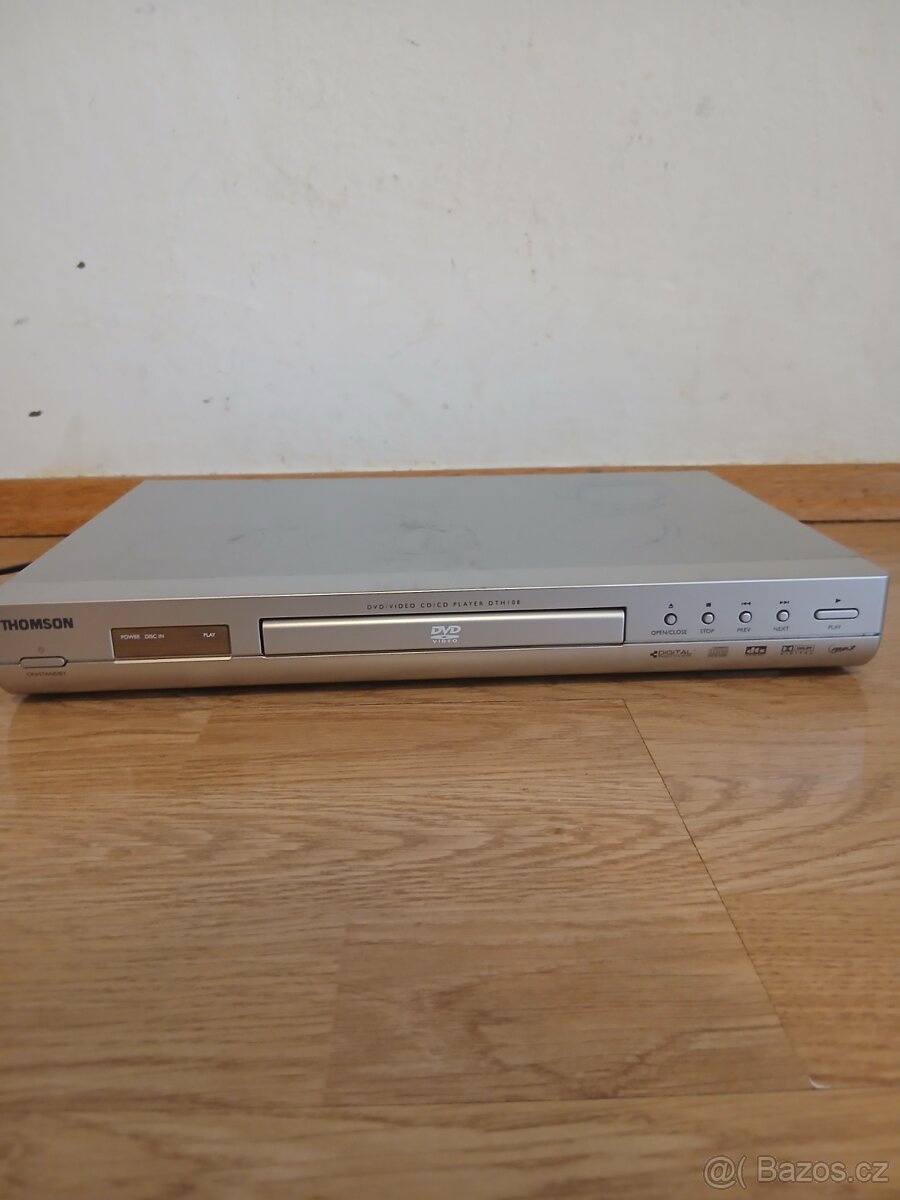 DVD PŘEHRAVAČ ZN. THOMSON 220 V. - 4