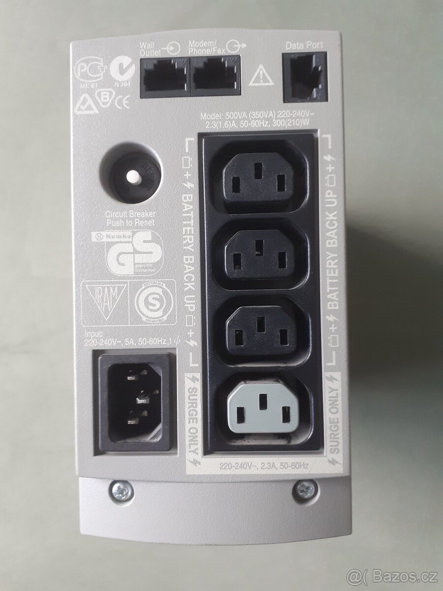 APC Back-UPS 500 CS - 4