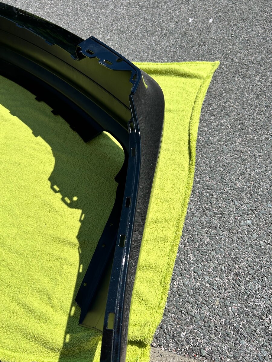 BMW e90/91 zadní nárazník - 4