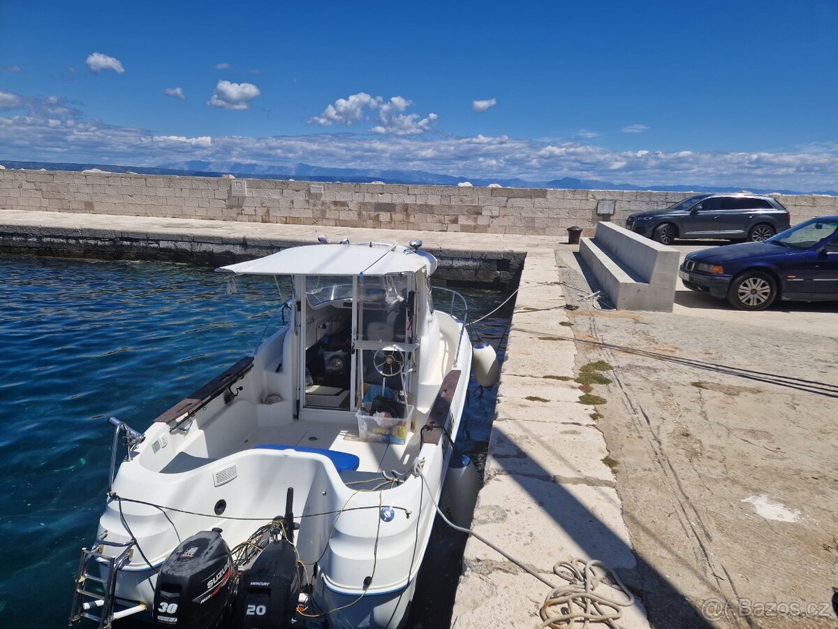 Lodní motor. Suzuki 150. - 4