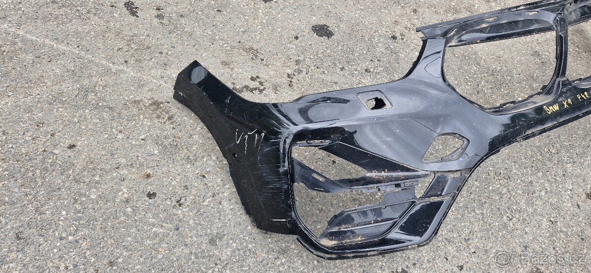 Predni naraznik bmw x1 f48 lci - 4