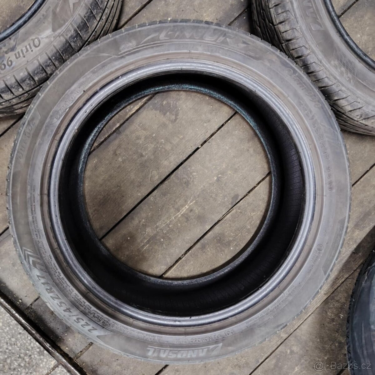 prodám letní pneu Landsail 225/45 R17 - 4