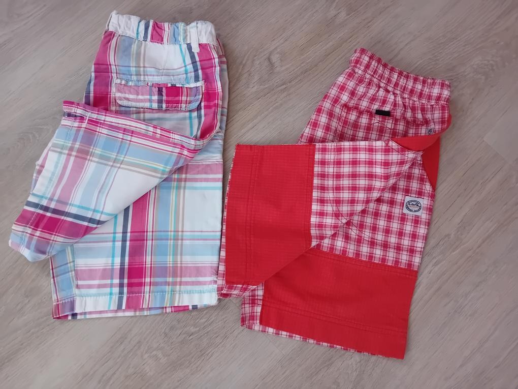 DĚTSKÉ KRAŤASY S KAPSAMI - vel.152 / zn.Staccato - 4