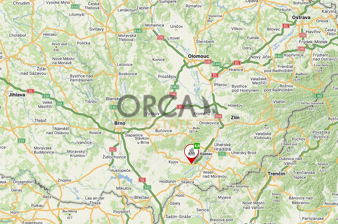 Prodej pozemku v k.ú. Bzenec - 4