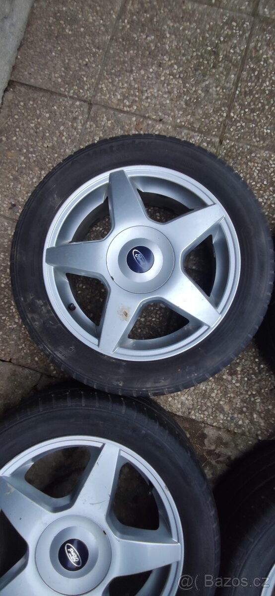 FORD R16 RONAL 6Jx16 ET 52,5 Originál ford - 4