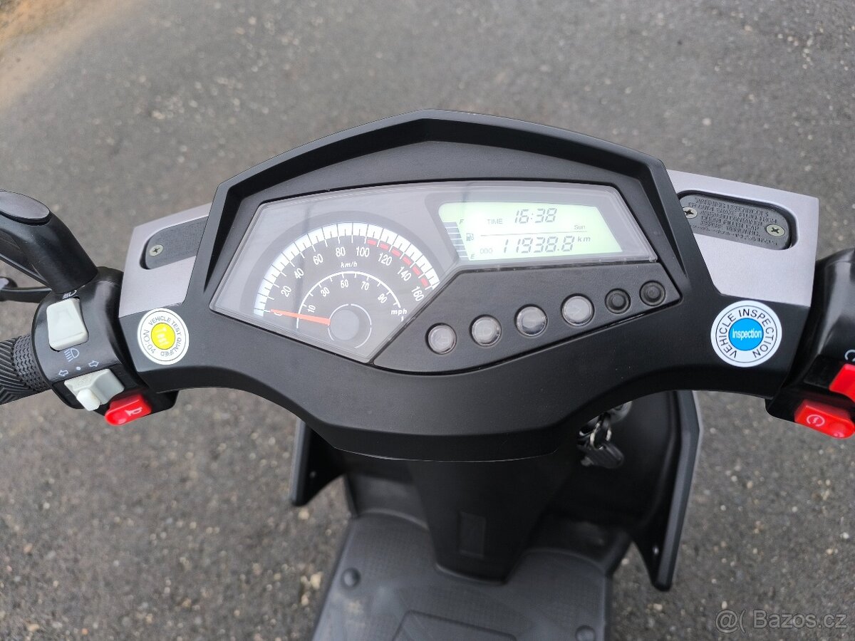 Prodám Kentoya Sinner 125ccm - 4