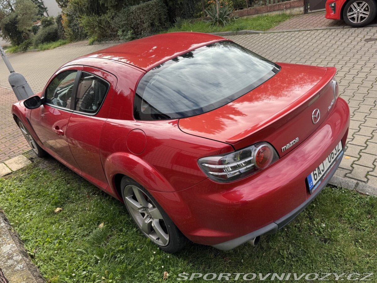 Mazda RX-8 High Power / 170 kW / 2003 - 4