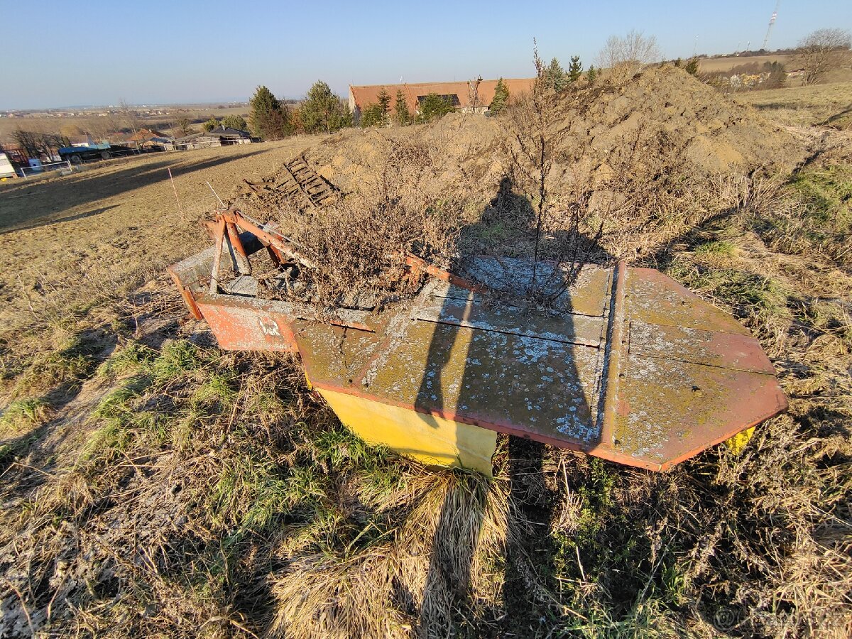 Bubnová sekačka za traktor - 4