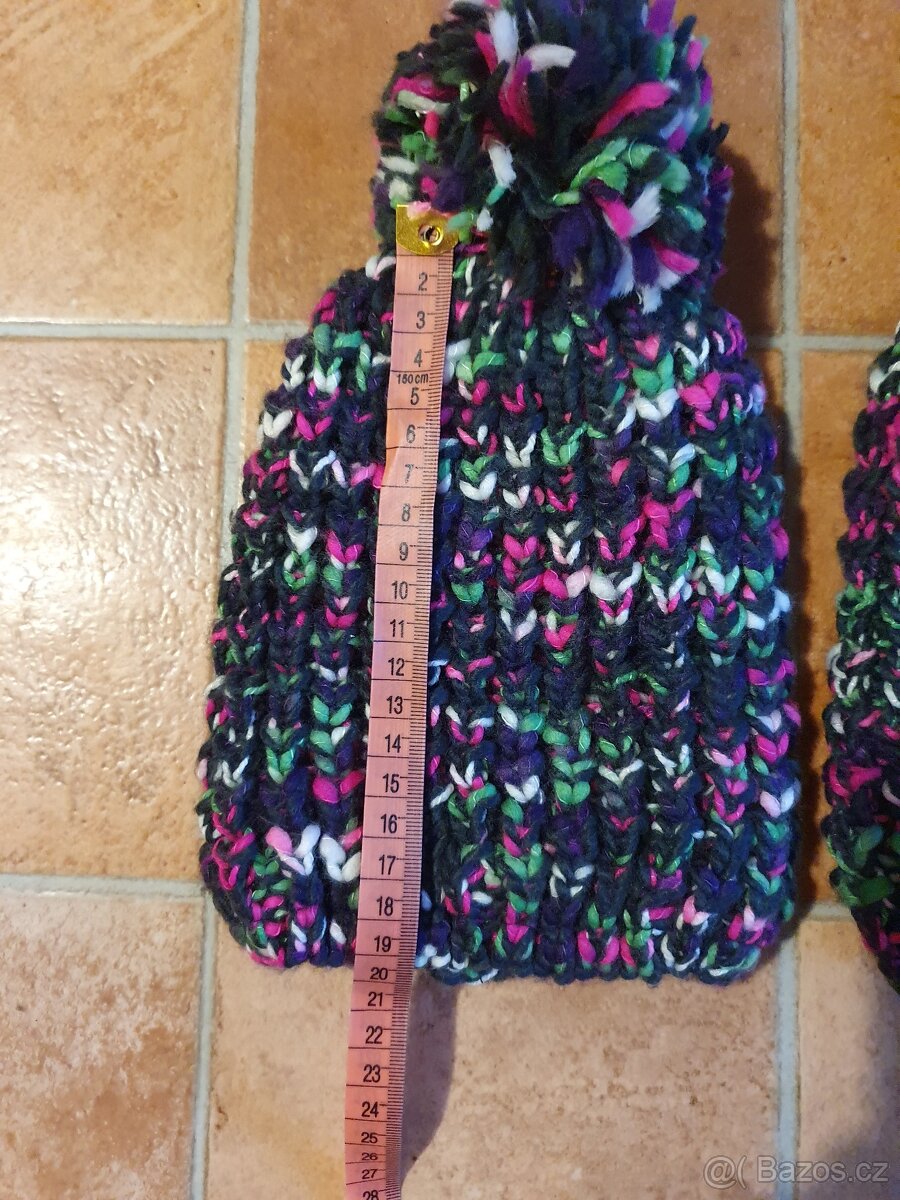 Čepice z lidlu 2x, kulich - 4