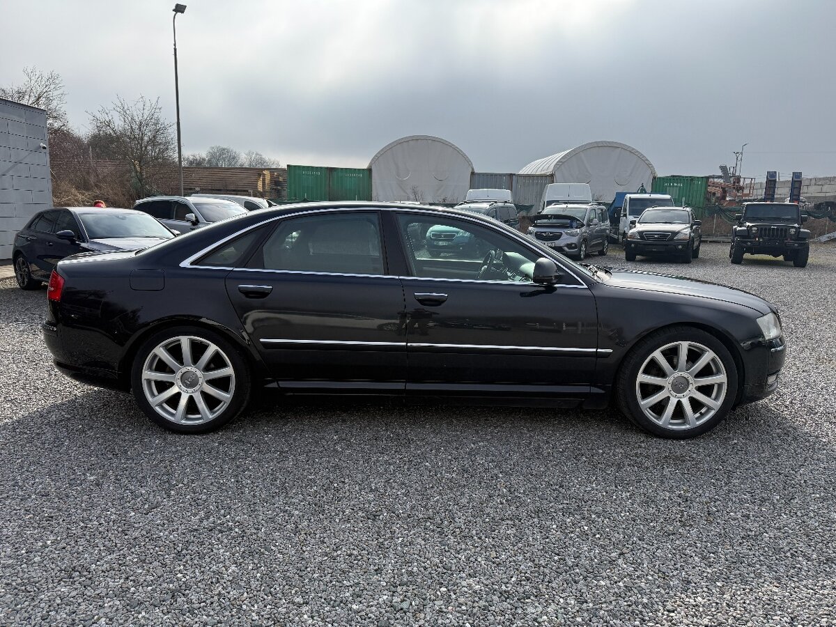 Audi A8 3.0TDi Quattro 171kW 12/2009 - 4