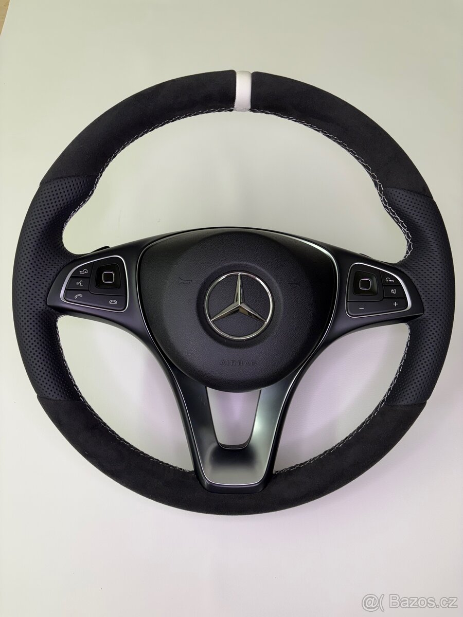 Prodám volant Mercedes Benz GLE GLC E C V atd. - 4