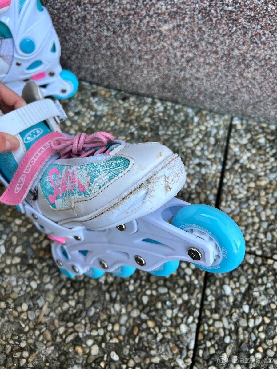 Nastavitelné brusle 3v1 WORKER Juando - 4