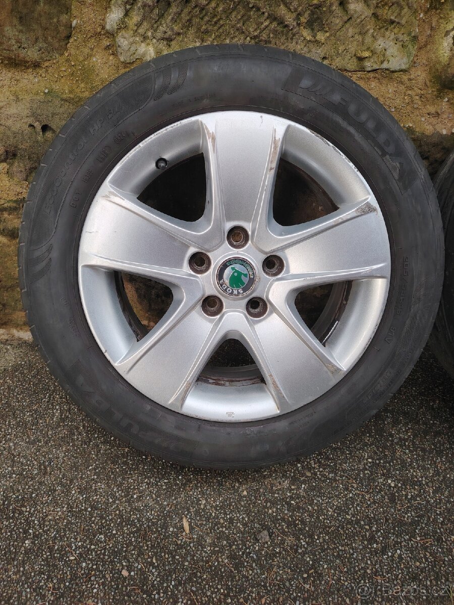 Alu škoda Crateris r16 - 4