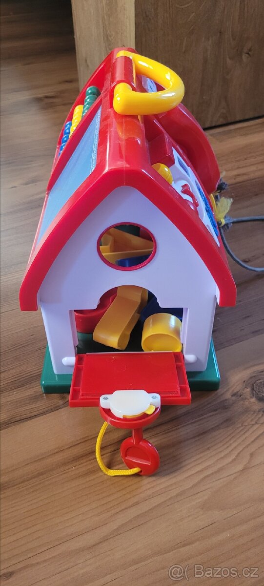 Dětský kufřík, telefon, počítadlo - 4