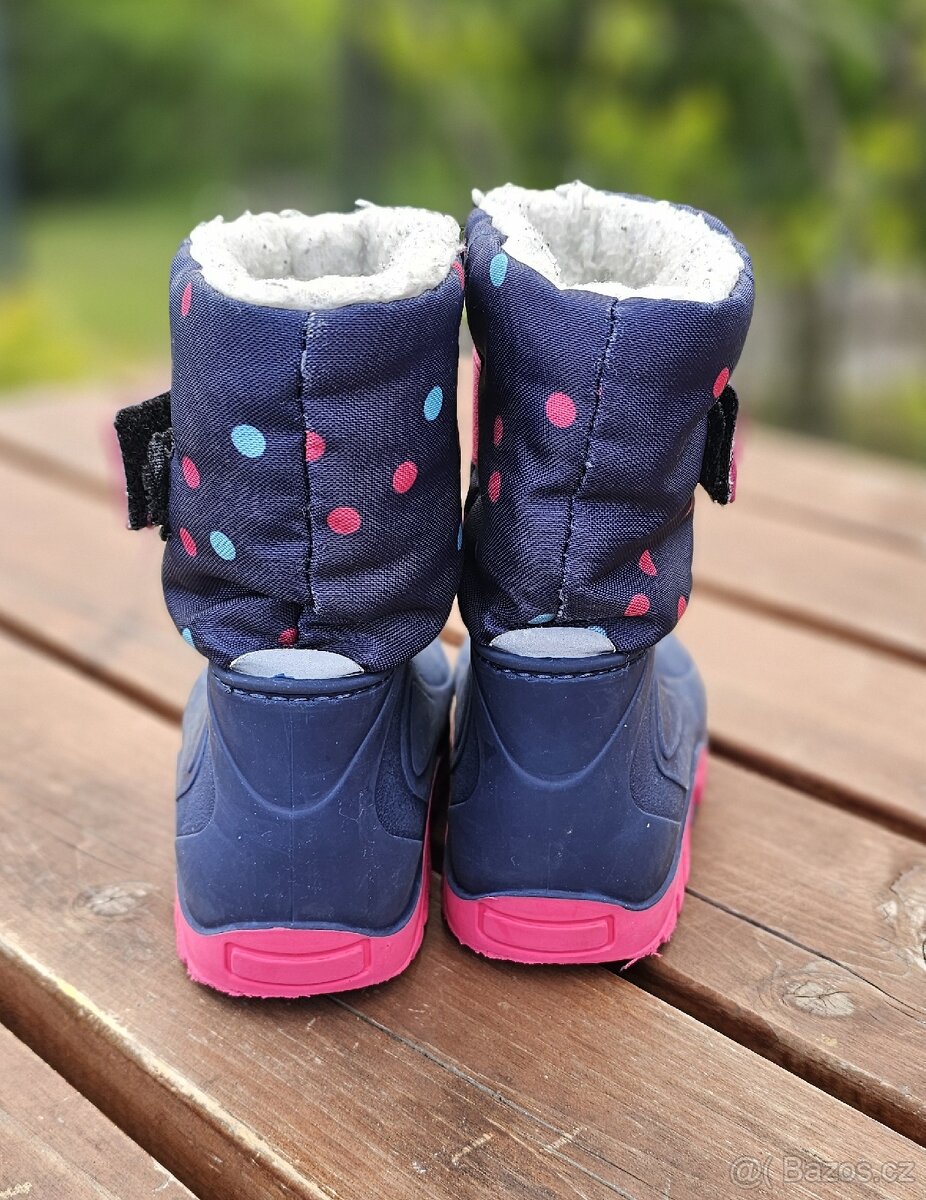 Sněhule Lupilu velikost 24 - 4