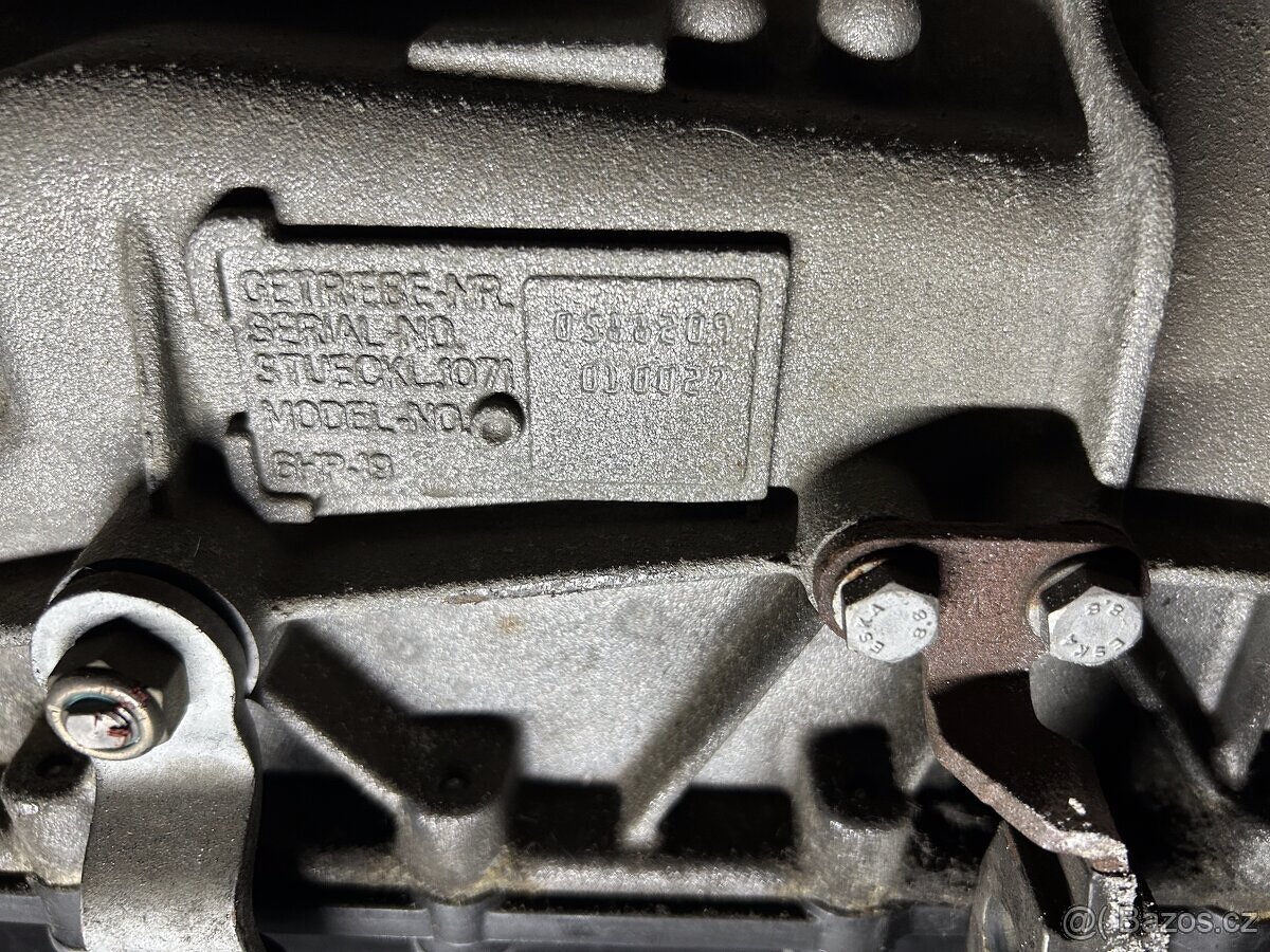 Automatická převodovka 6HP-19 - 4