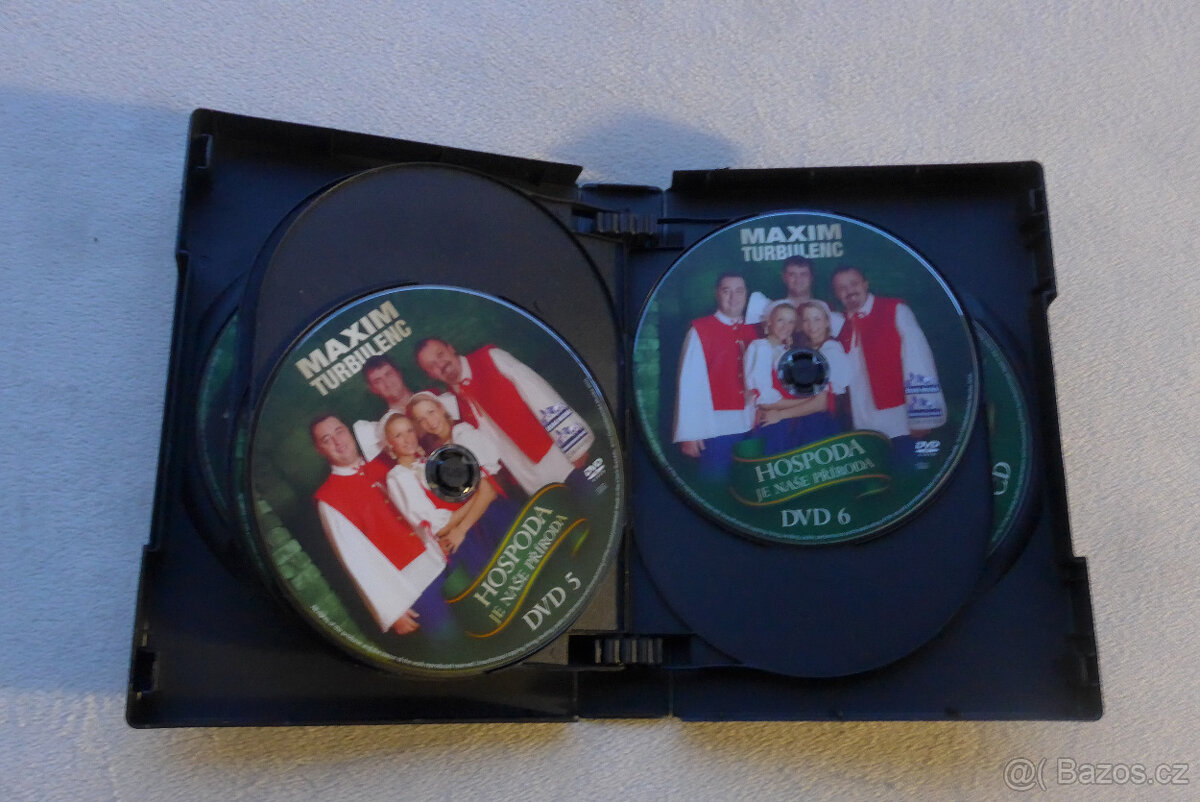 MAXIM TURBULENC Kolekce 6DVD +2CD - 4