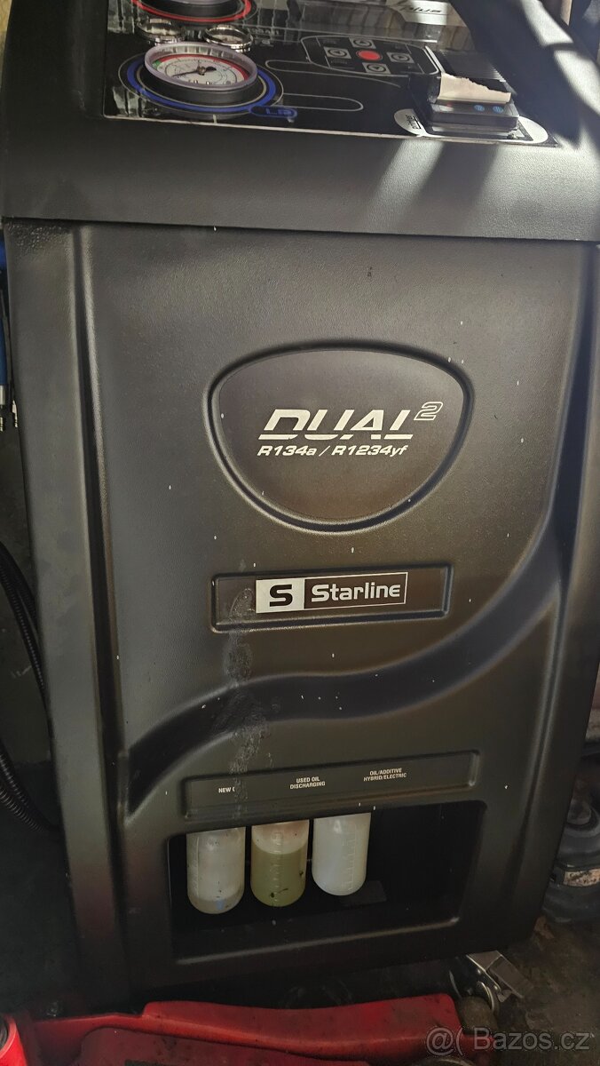 Plnicka klimatizaci dual - 4