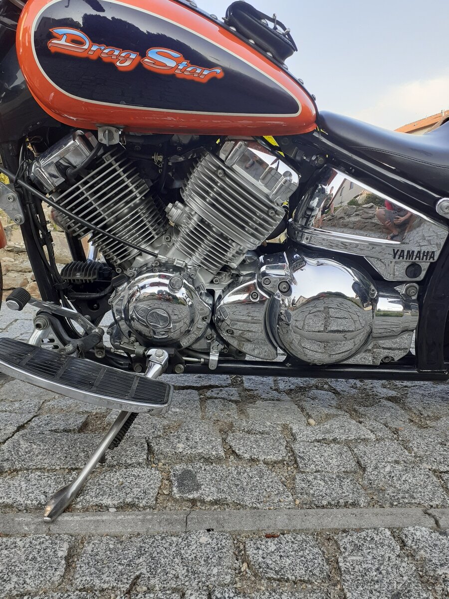 Yamaha XVS Dragstar 650 - 4