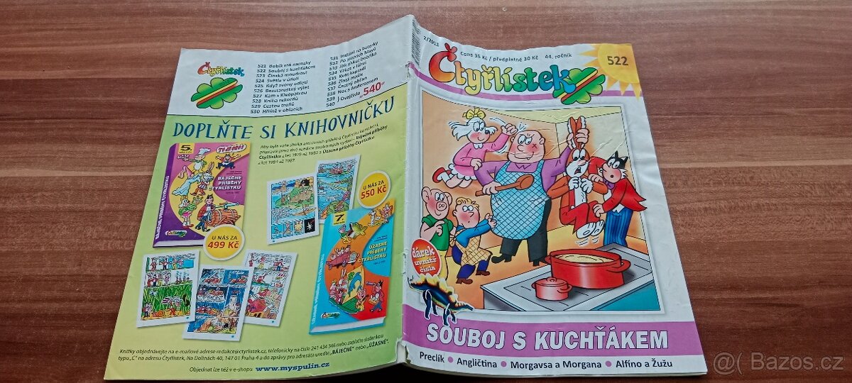 Čtyřlístek č 327 - 623. - 4