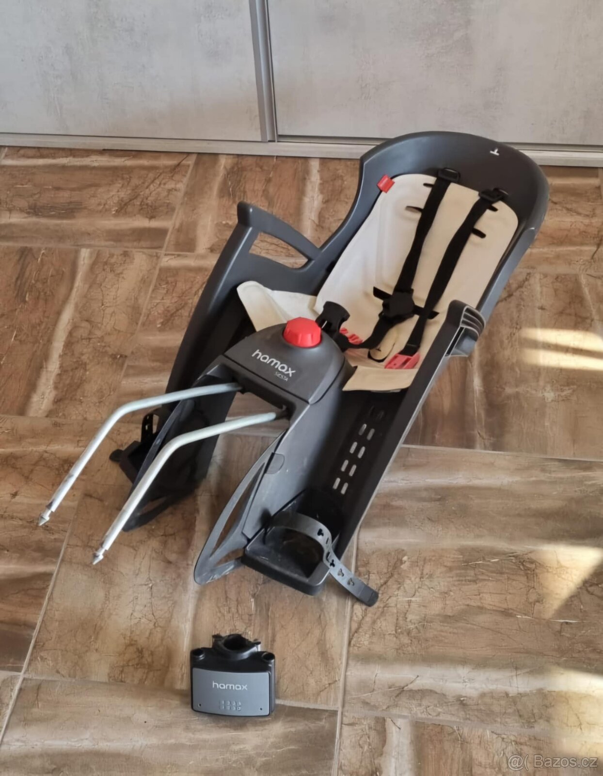 Dětská POLOHOVATELNÁ sedačka HAMAX Siesta Grey - 4
