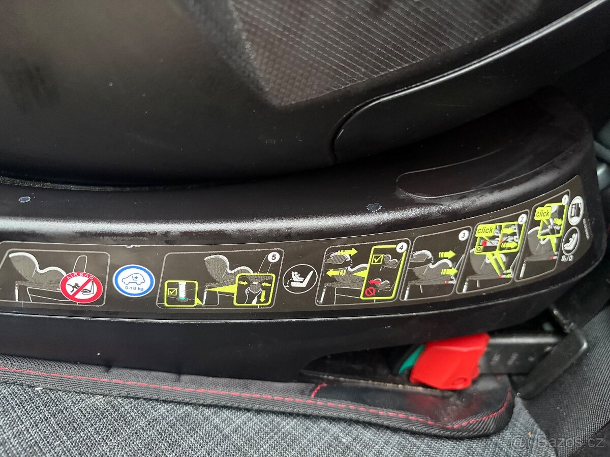 Autosedačka britax römer 0-18 kg - 4