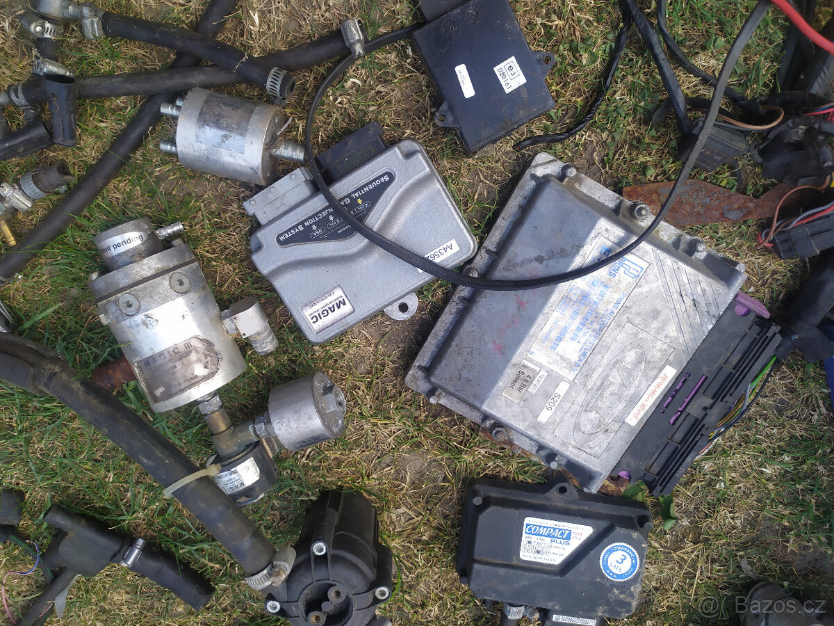 LPG plynová nádrž - 4