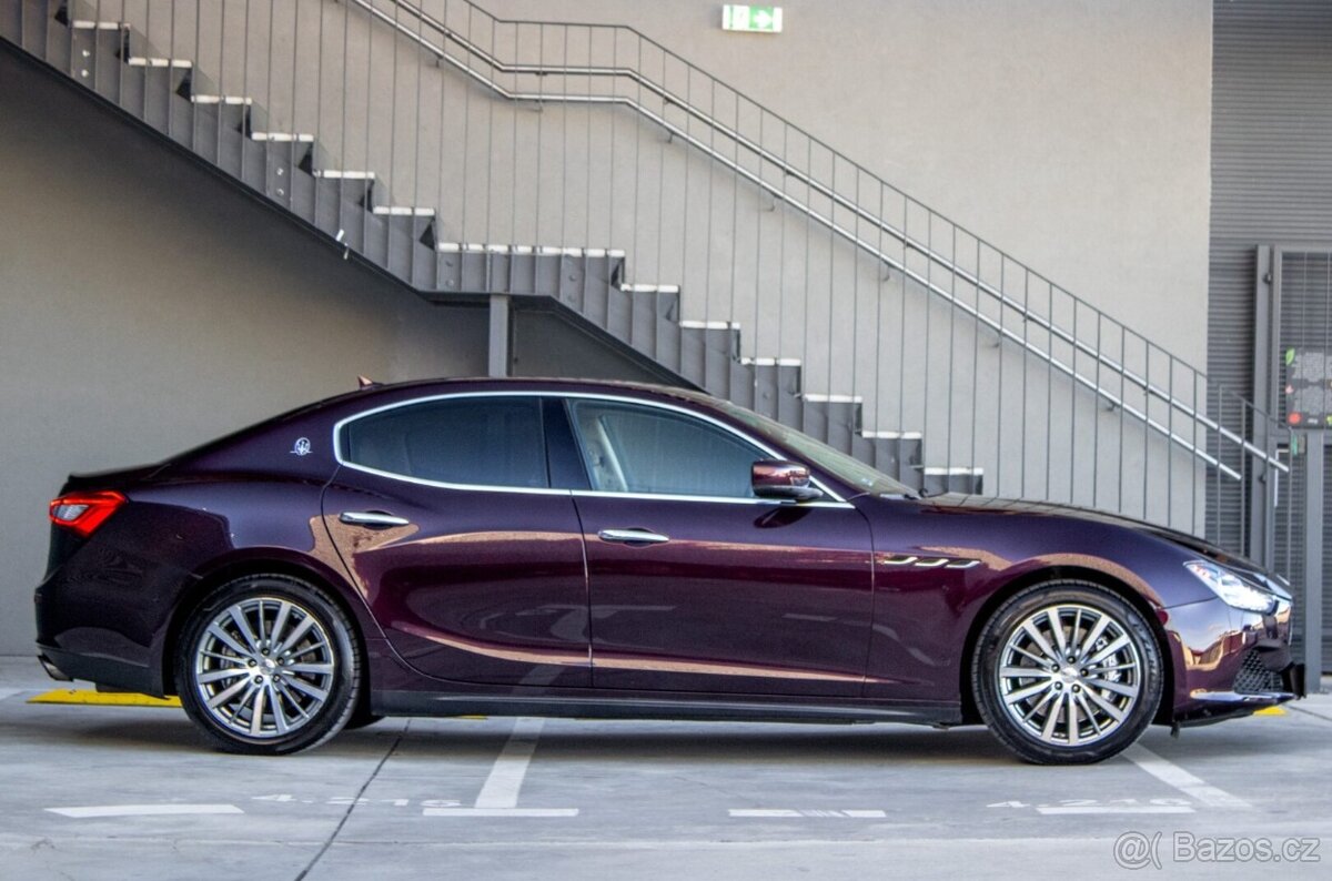 Maserati Ghibli S Q4 - 4