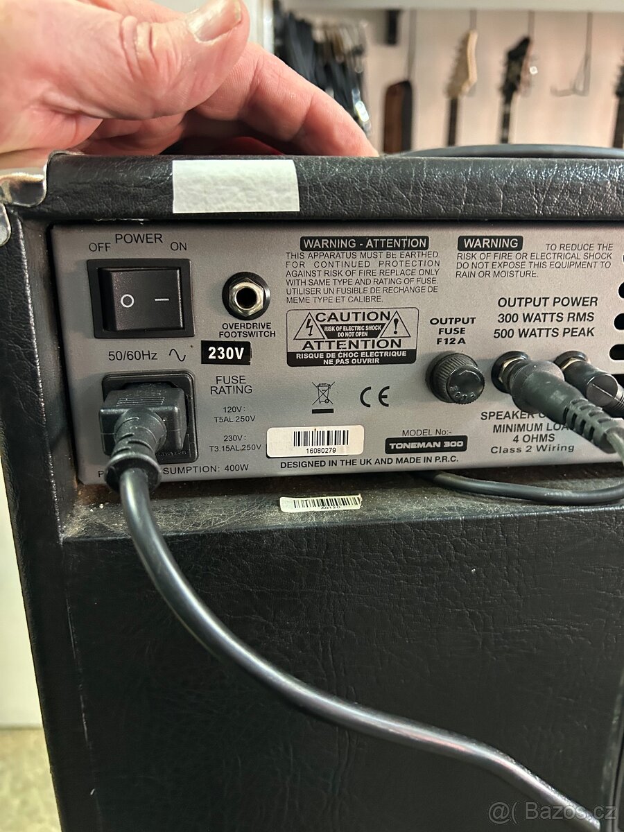 Vyprodej vybaveni Ashdown combo ToneMan 300 - 4