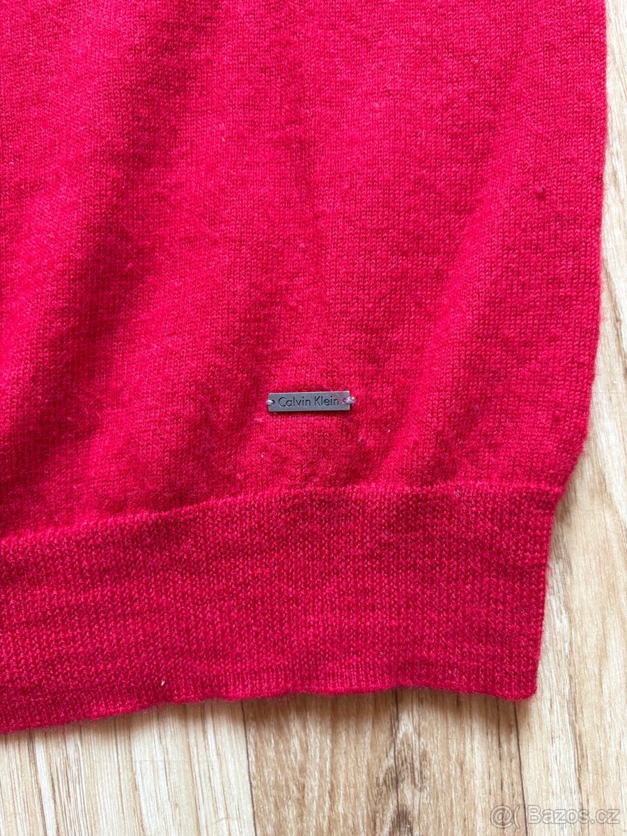 Calvin Klein merino svetr S - 4