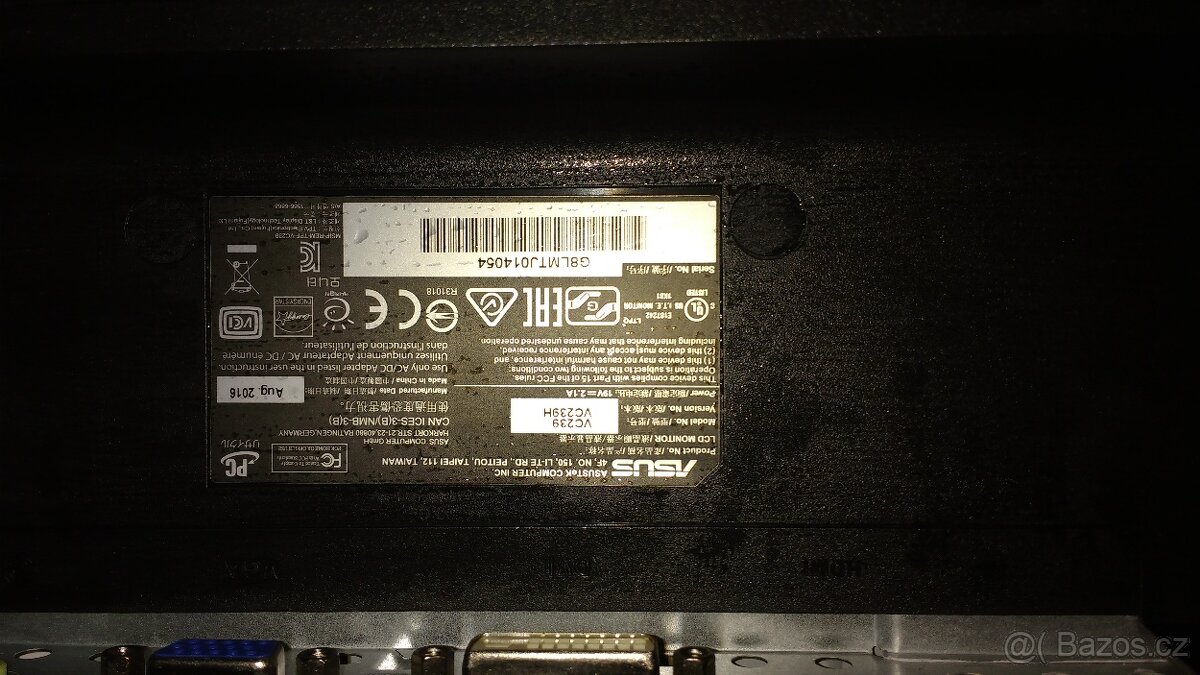 monitor ACER VC239 VC239H - 4