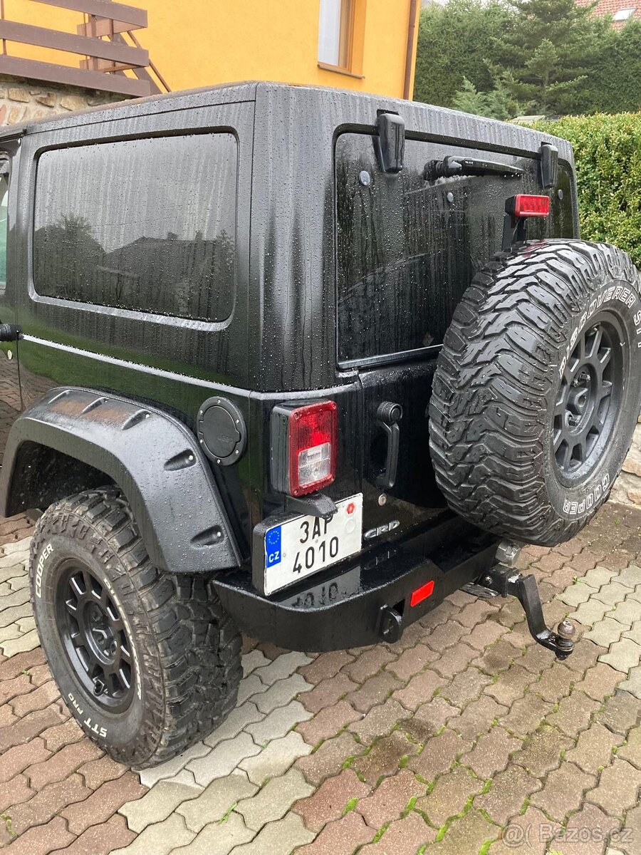Jeep Wrangler Rubicon 2.8 CRD - 4