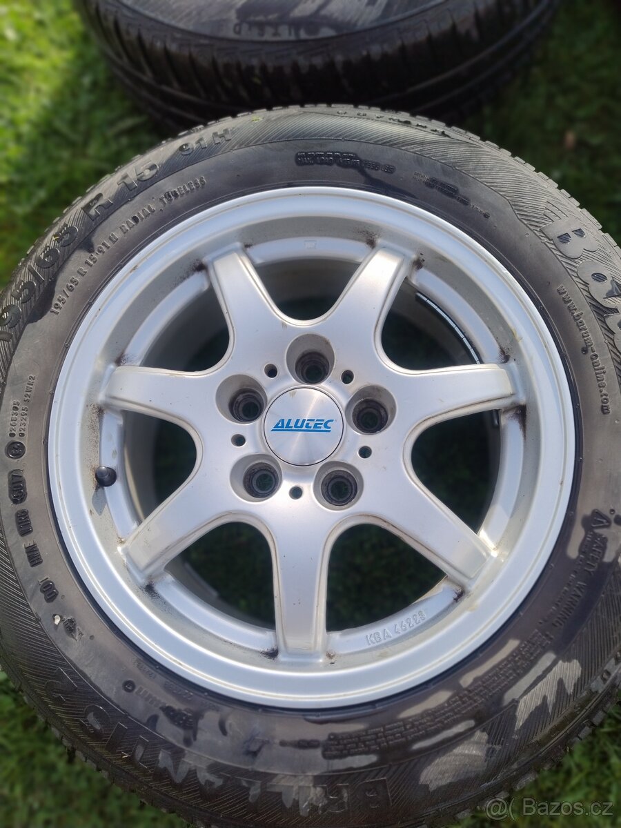 Alu 5x112r15 - 4