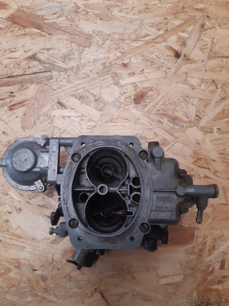 Škoda Karburátory - 4