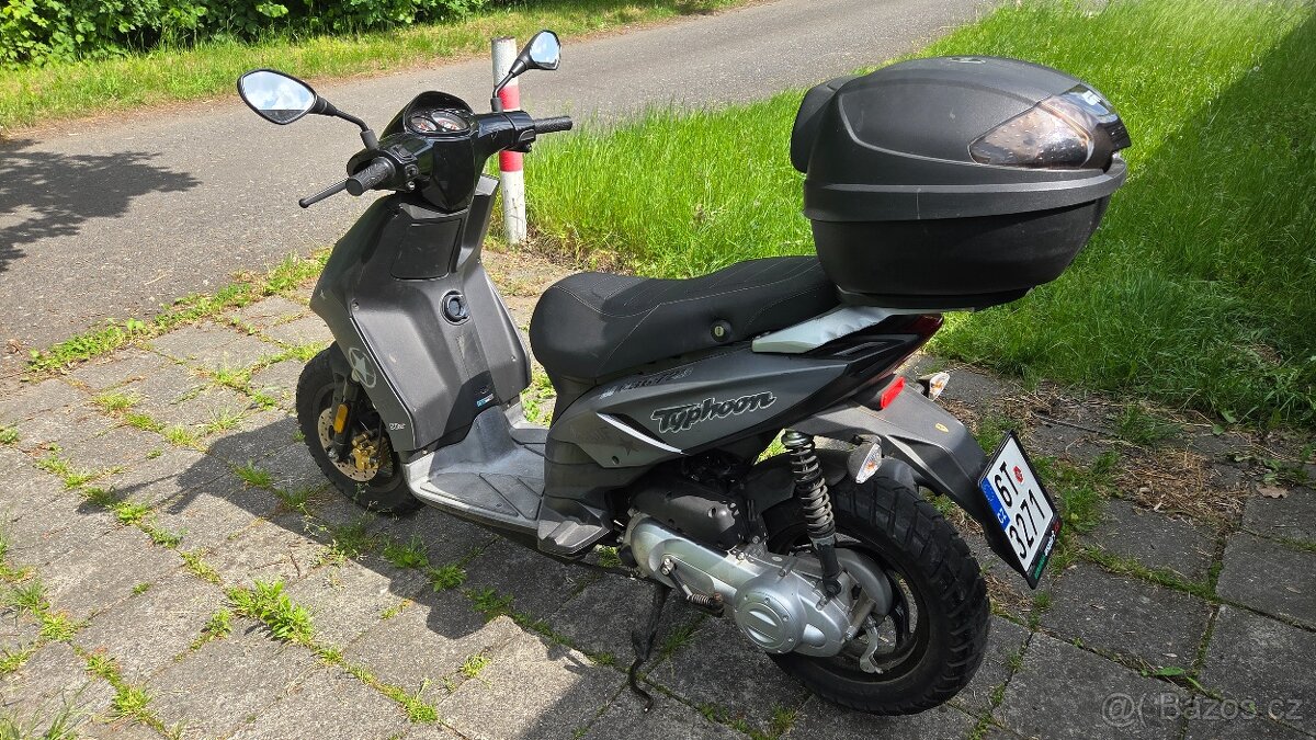 Piaggio New Typhoon - 4