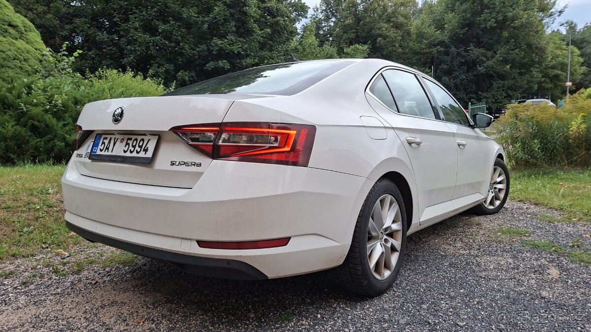 Škoda Superb 3, 2,0tdi, 110kw. - 4