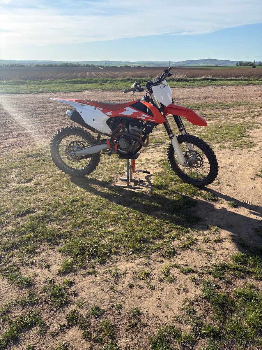 KTM sxf 250 - 4