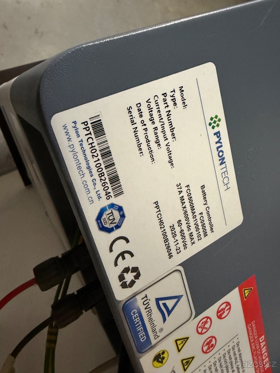Pylontech Force H2 7,1 kWh + BMS – SOH 94% - 4