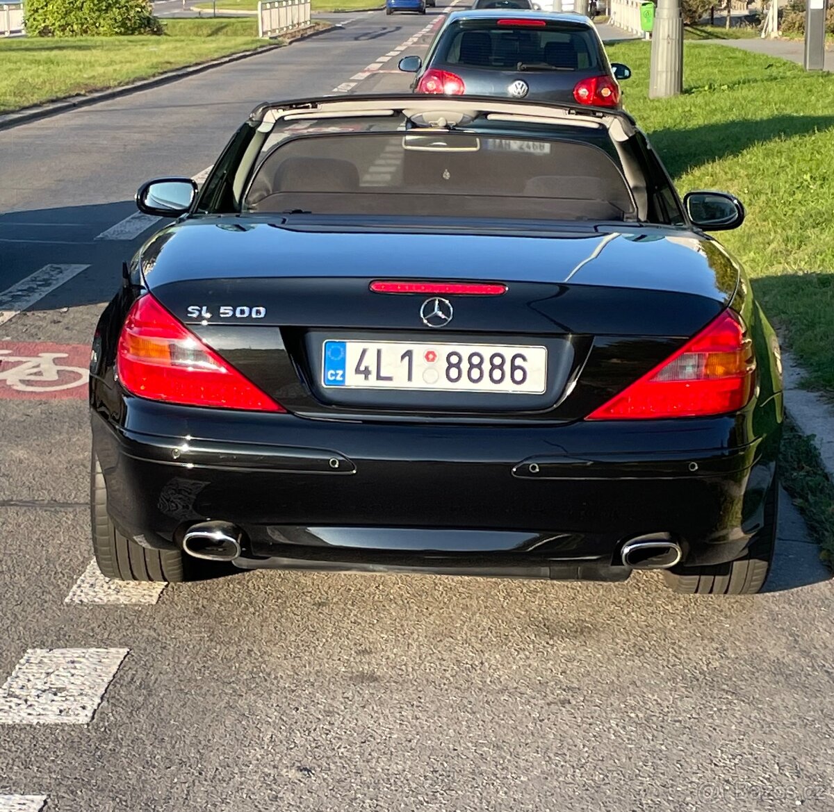 Mercedes Benz SL 500 - 4