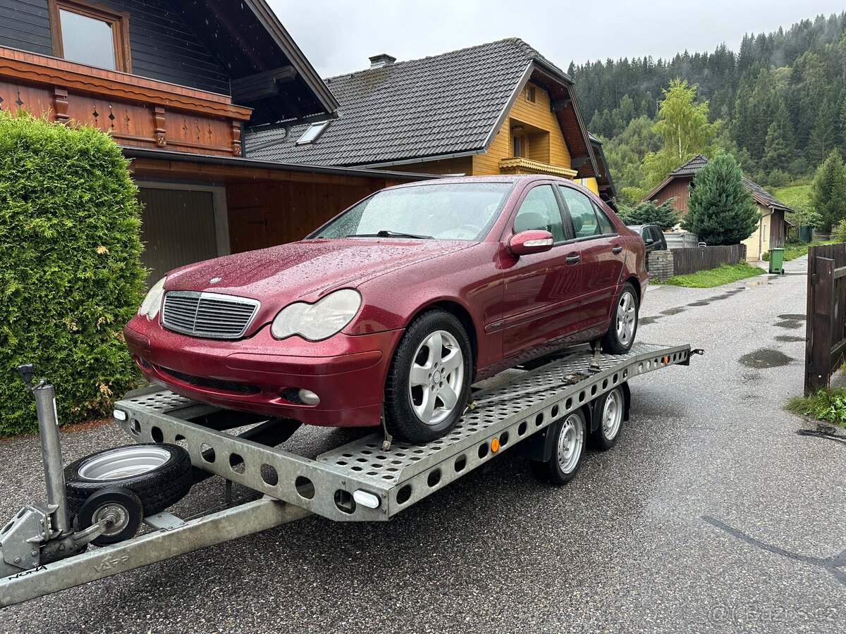 Mercedes W203 c class 200 cdi - 4