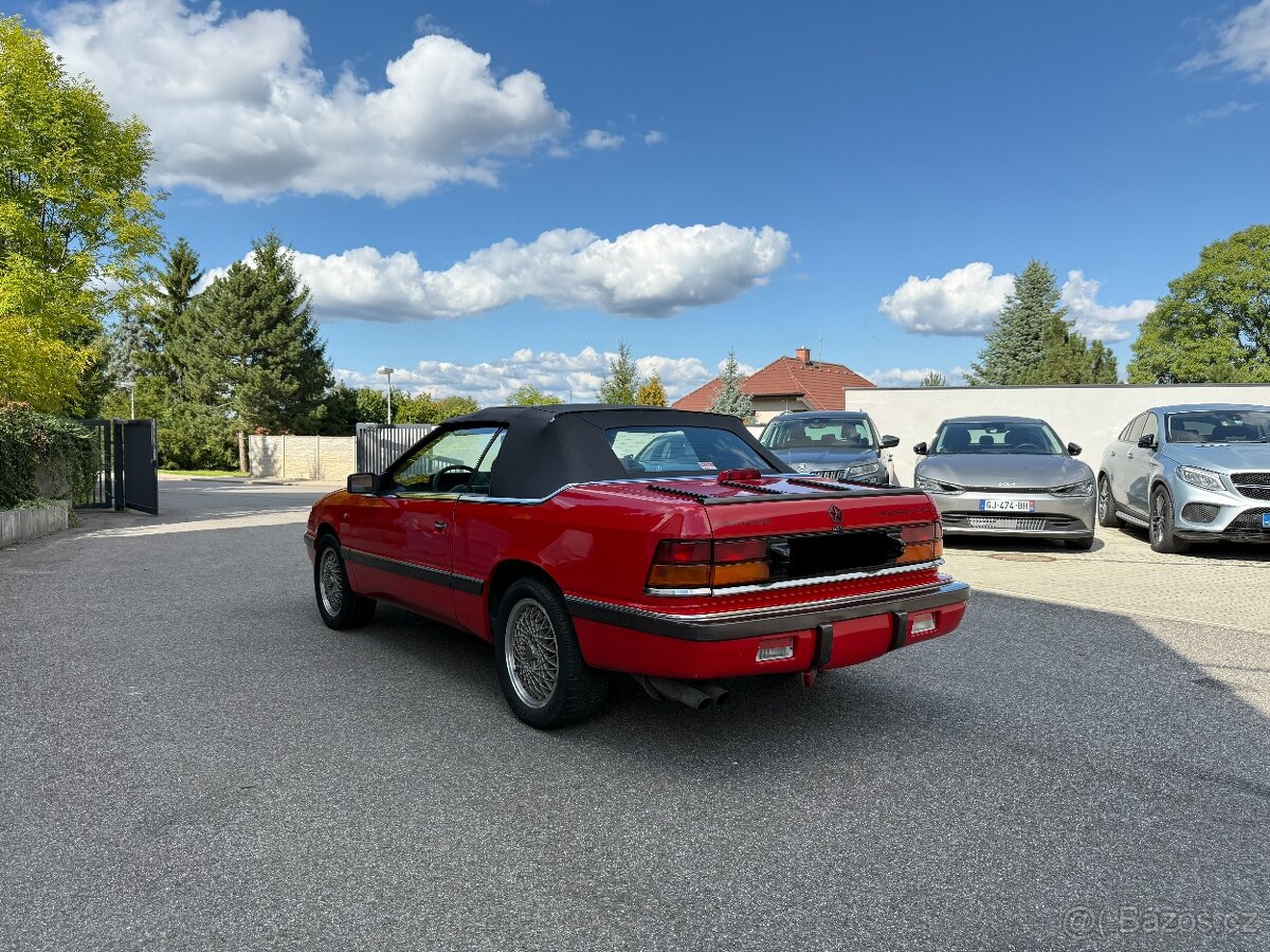 Chrysler Le Baron Cabrio 2.2 Turbo GTC - 4