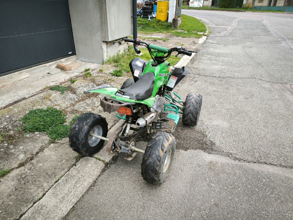 Čtyřkolka 125ccm - 4